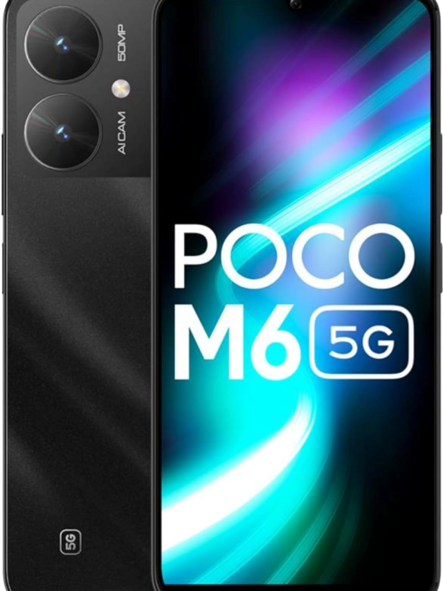 POCO M6 5G